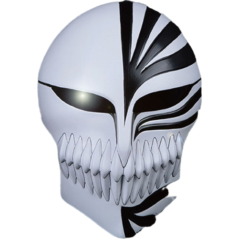 死神黑崎一护面具 黑崎一护死神面具 动漫cospla万圣节舞会恐怖男女全