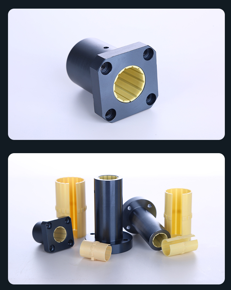 igus易格斯塑料直线轴承fjum-0102-101216202530354050圆方法兰 fjum-