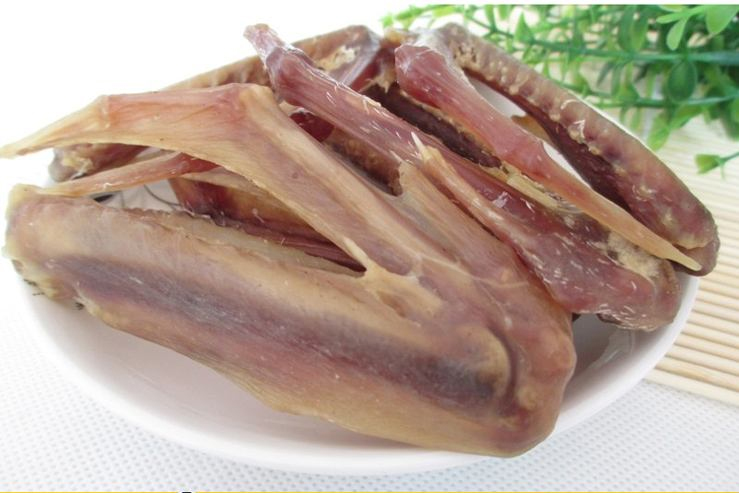 江西赣南特色小吃 腊鸭翅客家腊味盐焗咸鸭翅膀 风干鸭五件干货 鸭五