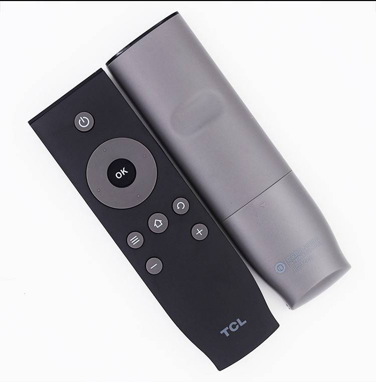 通用324048505560英寸智能平板电视机原装遥控板tcl遥控器rc801l红外