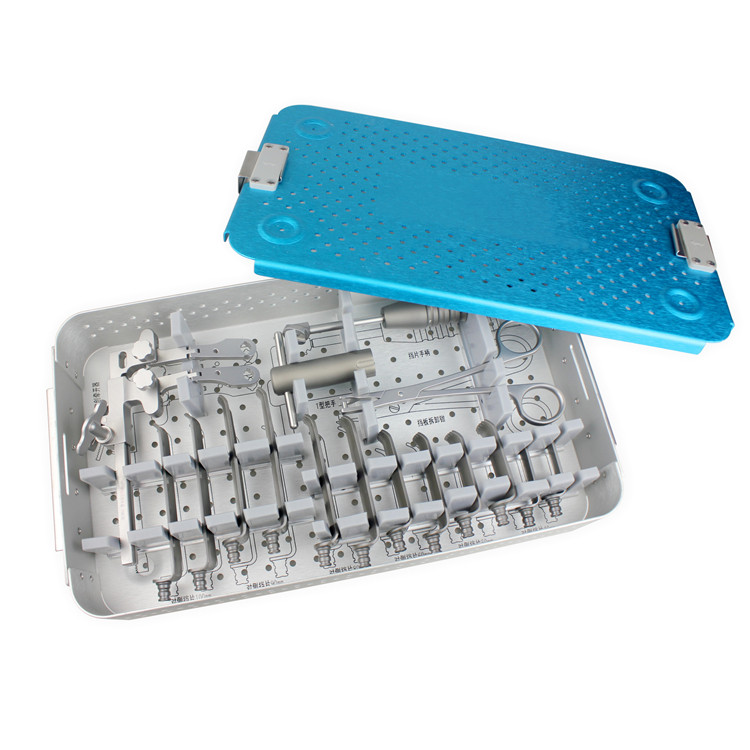 骨科手术器械医用微创脊柱撑开压缩器械包颈椎腰椎双向平行加压牵开器