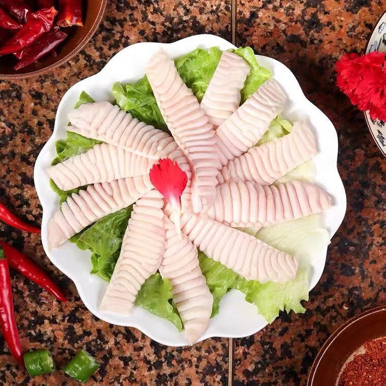 猪天堂2斤火锅烧食用烤生猪天板新鲜冷冻牙梗半边免切猪天梯