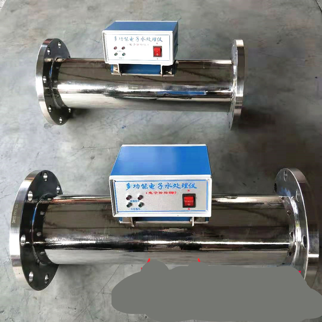 适用华阳304不锈钢射频电子除垢仪器多功能电子水处理器dn406580联系