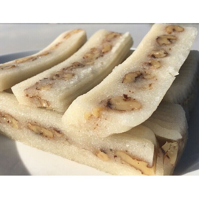 桃片糕四川特产泸州叙永两河桃片糕湿桃片核桃片桃片桃片糕香甜味原味