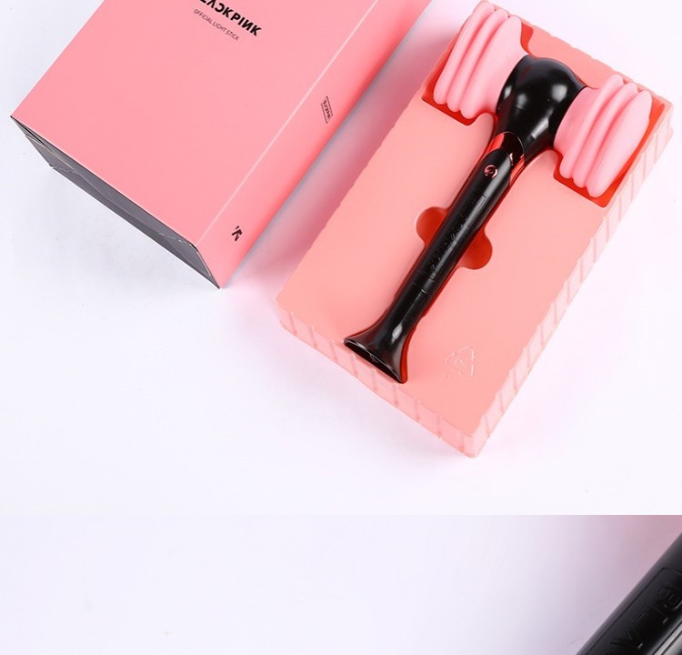 blackpink 官方应援棒 同款粉墨应援锤声控场控银标三夏社的 粉墨应援