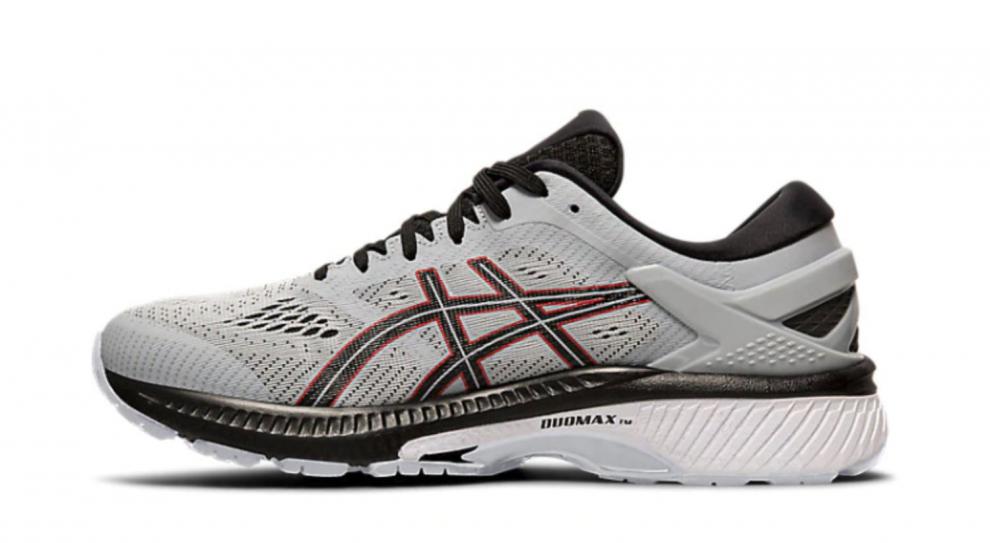 asics/亚瑟士男gel-kayano 26运动休闲鞋跑鞋缓震 piedmont grey