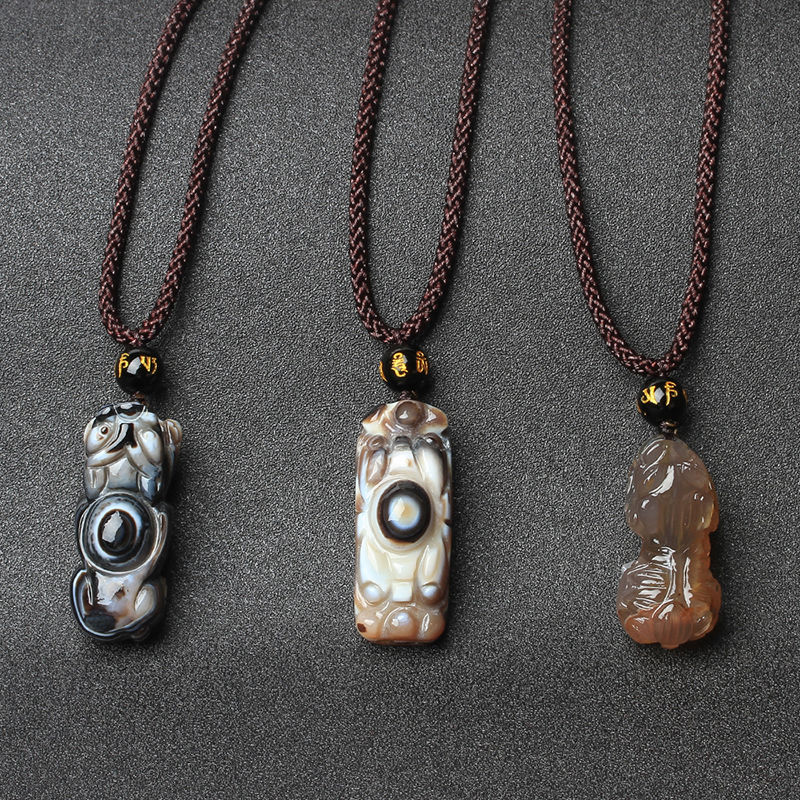 影子石玛瑙貔貅吊坠2【图片 价格 品牌 报价】-京东