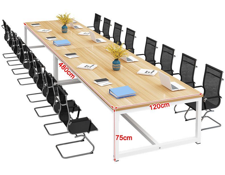 会议桌组装图图片