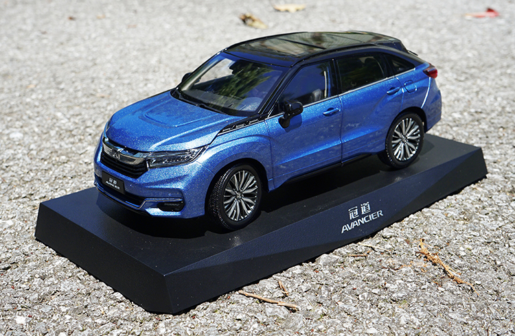 车模广汽本田冠道1:18原厂 车模 honda avancier 2020款 合金汽车模型