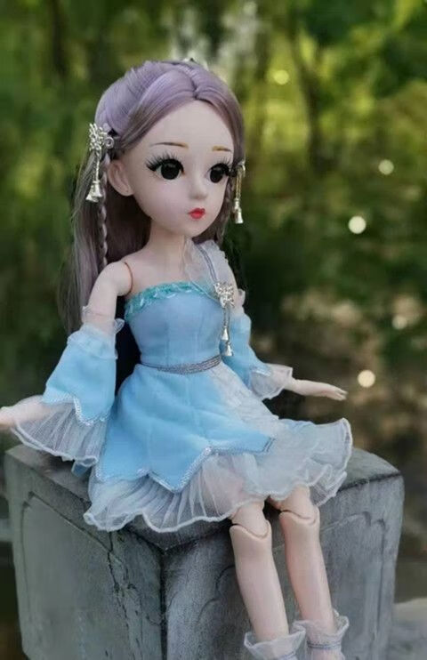 斗罗大陆小舞芭比娃娃玩偶小五年后的衣服里面人物号45厘米动漫 斗罗