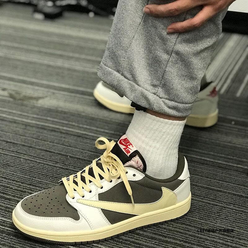 深棕板鞋男女同款复古原宿风潮流百搭休闲鞋ins运动鞋 aj1倒钩深棕 36