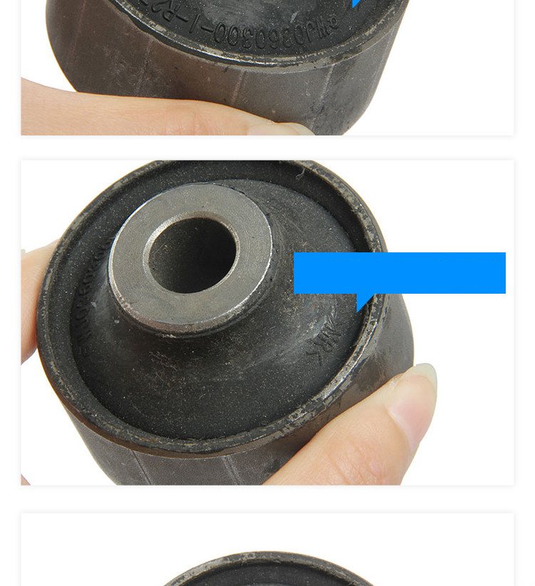 适用铃木天语sx4尚悦 雨燕 启悦 配套前下悬臂下支臂三角臂胶套 小胶