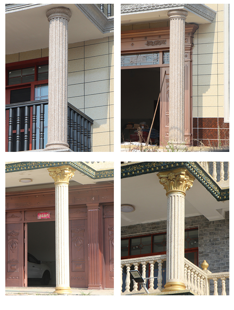 罗马柱模具全套罗马柱模具圆柱欧式别墅大门水泥阳台柱子塑胶建筑模板