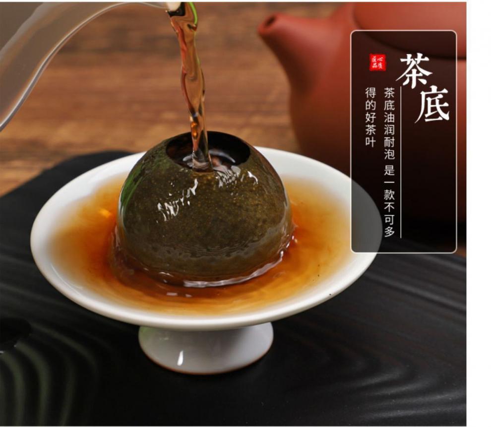 正宗新会小青柑特级金桔茶小橘柑青桔茶小桔柑小青柑茶叶 小青柑500克