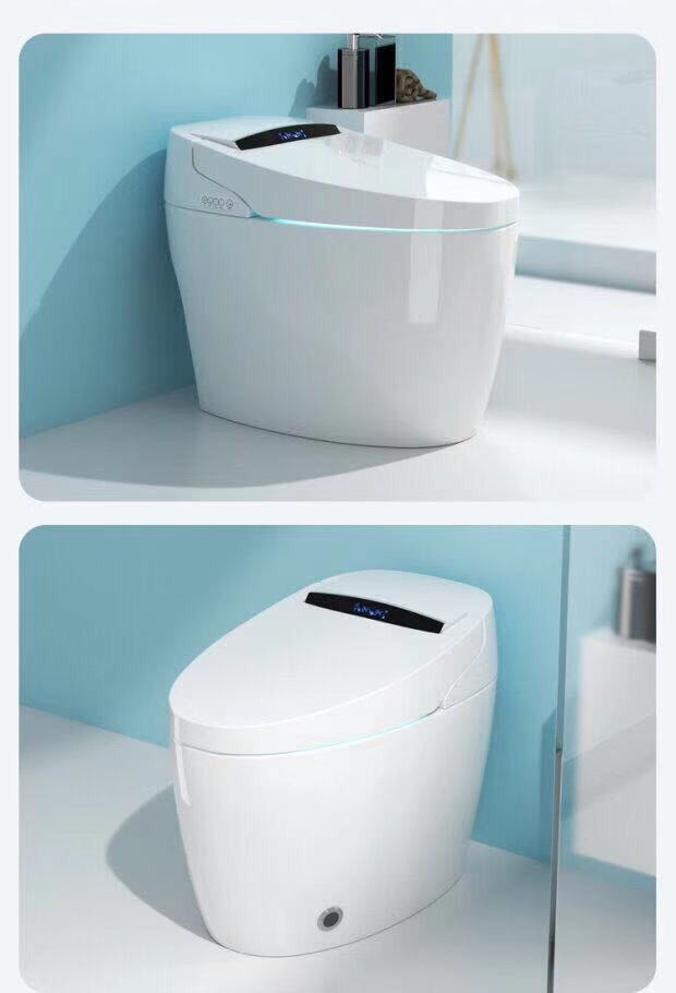 强排马桶亚美琪墙排式马桶坐便器卫生间家用横排虹吸式后排水直冲防臭