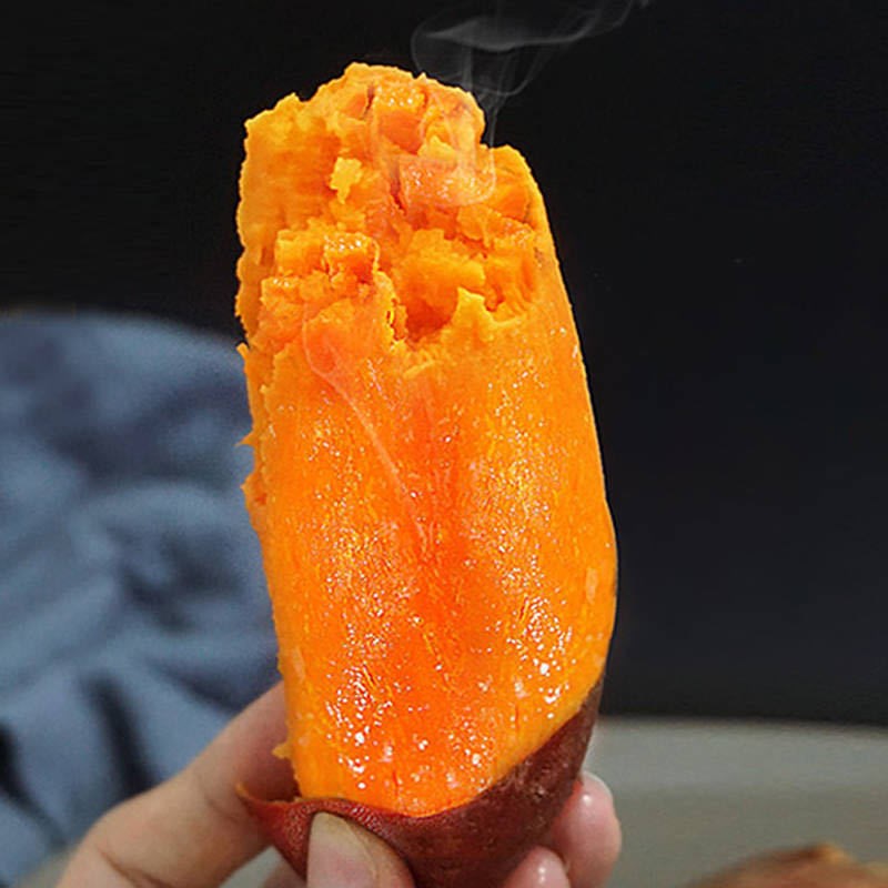 沙地蜜薯新鲜红薯10斤农家香甜薯板栗黄红心烤地瓜糖心小番薯山芋 5斤