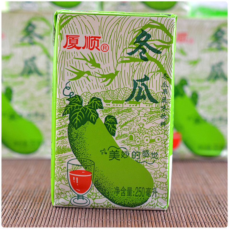 云舵 厦顺冬瓜茶水果味饮料 整箱*248ml水果风味夏季休闲果蔬饮品饮料