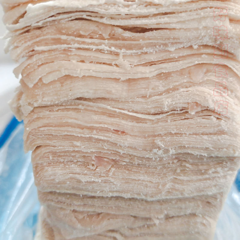 燕饺福建肉燕 肉燕皮福建福州福鼎特产新鲜湿燕皮混沌皮金丝肉燕面个