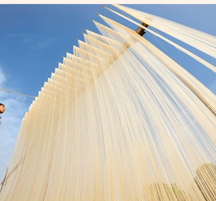 河北纯手工挂面空心面细面条龙须面超细鸡蛋面 2斤装 特细【图片 价格