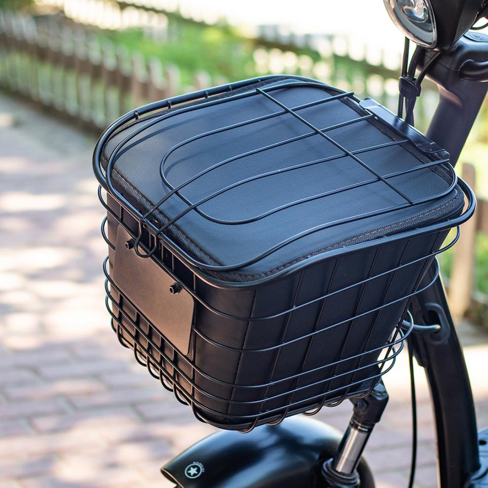 适用于电动车车筐内胆包雅迪车篓兜爱玛电瓶车挂物包前车篮防水置物箱