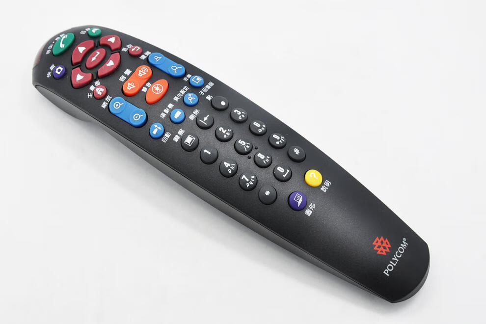 原装polycom宝利通vsx5000 6000 7000视频电话会议终端遥控器k80 韩文