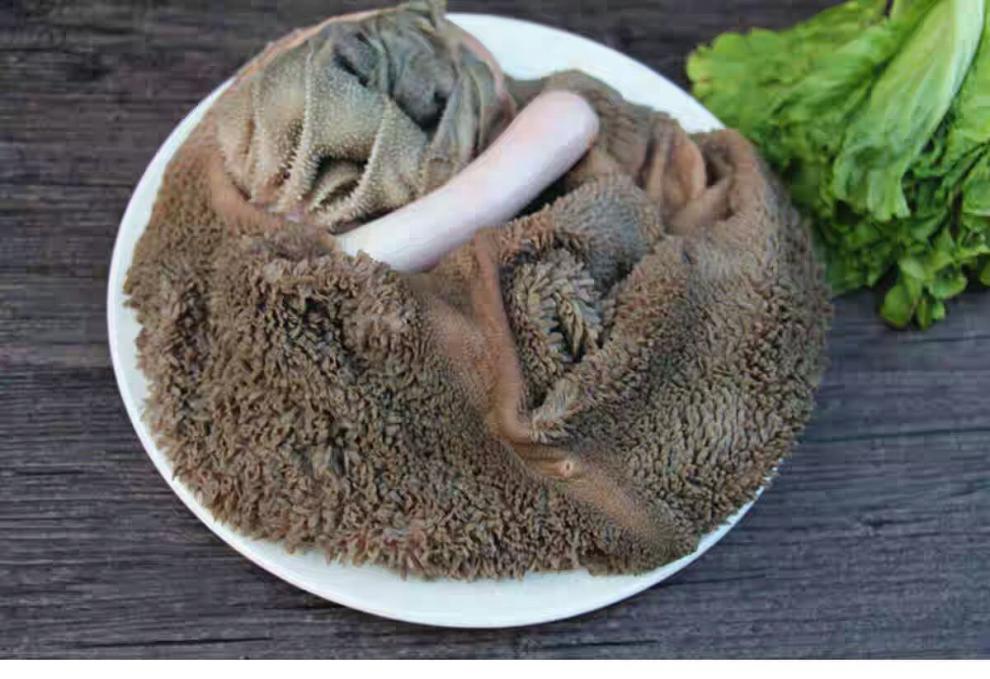 新鲜羊肚子毛肚山羊绵羊杂碎黑毛肚白肚净肚杂碎生食