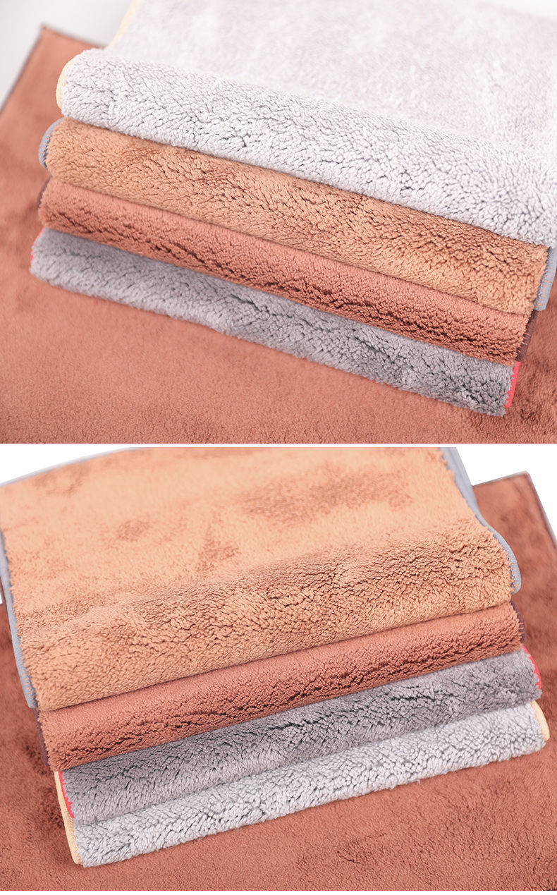 汽车鹿皮巾洗车毛巾擦车布专用巾加厚吸水不掉毛抹布麂皮洗车神器时尚