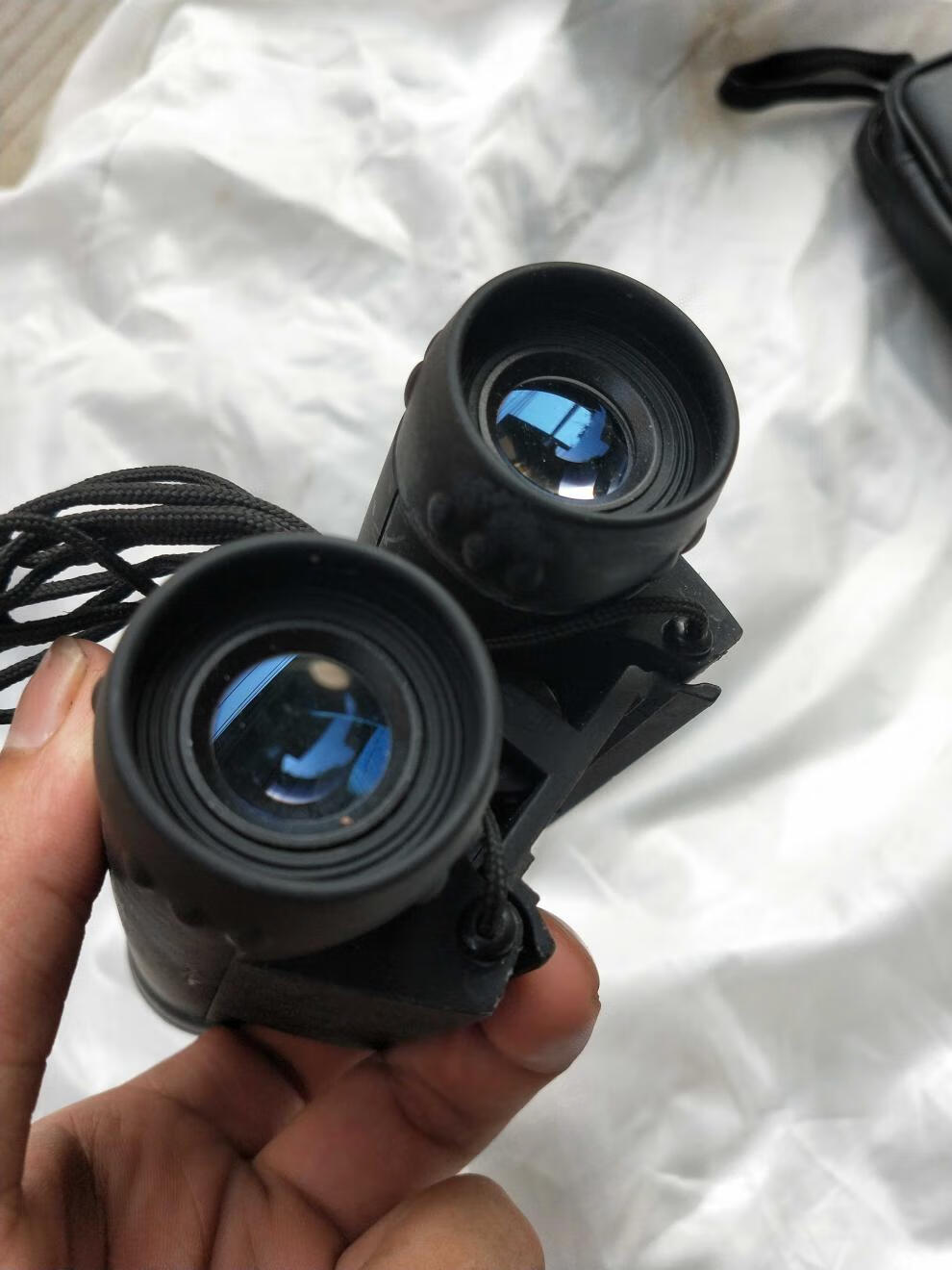 库存美国西蒙斯望远镜高倍望远镜simmons 望远镜10*32 新单属贝戈士8