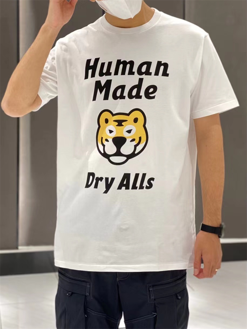 nigo human made【品牌特价】ss 原宿涩谷限定款 动物头像 男女休闲