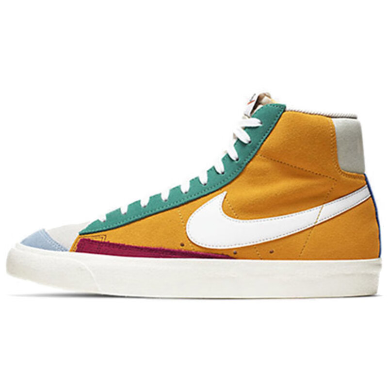 【旗舰官方店】blazer mid cny 丝绒糖果粉绿刮刮乐开拓者板鞋女dd