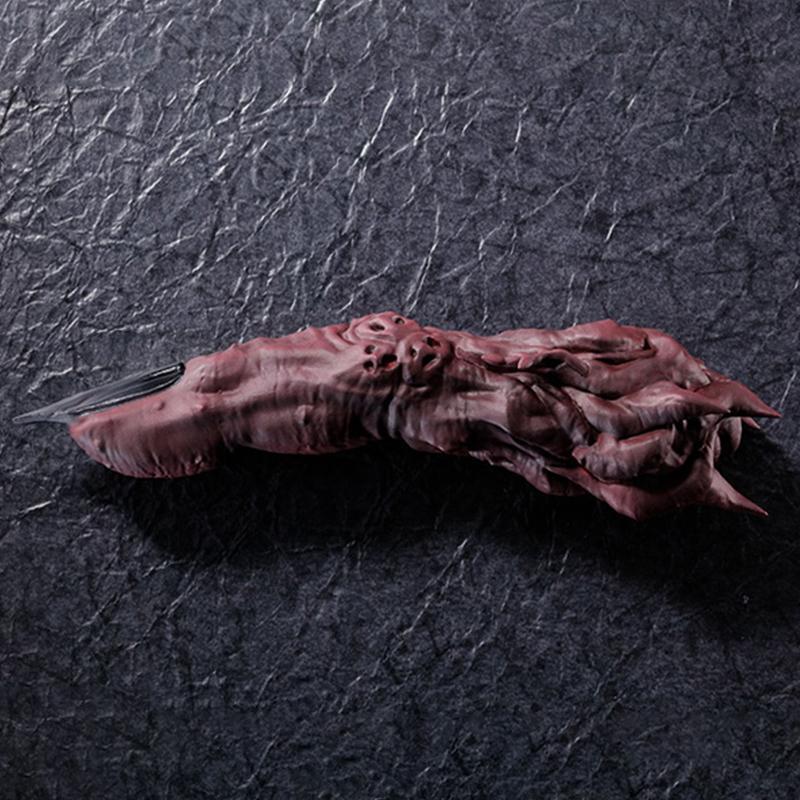 小人偶摆件两面宿傩手指万圣节cosplay道具国产版两面宿摊手指长6cm