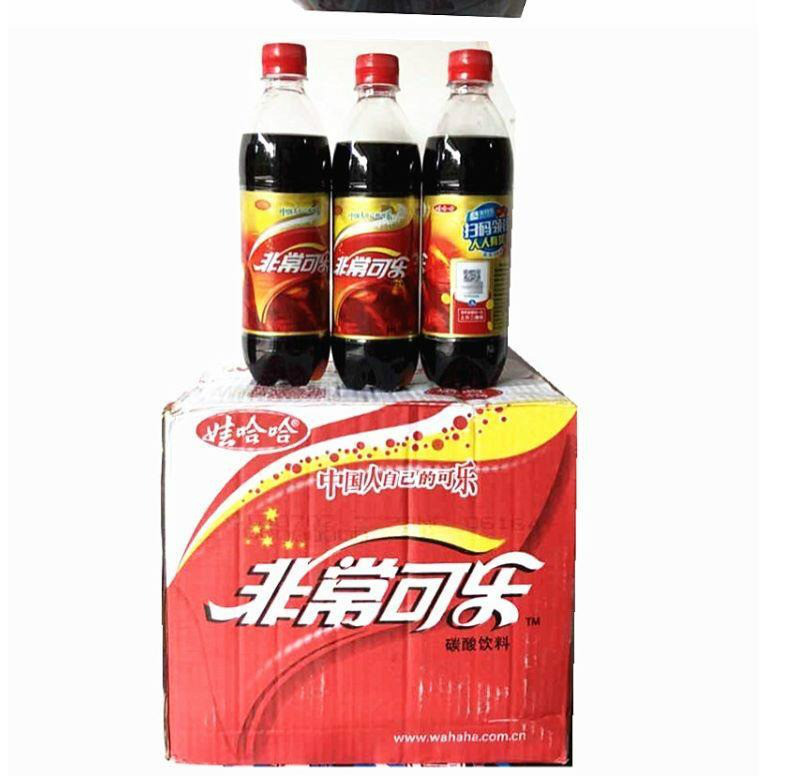 非常可乐500ml 碳酸饮料汽水 儿时情怀 8瓶:非常可乐