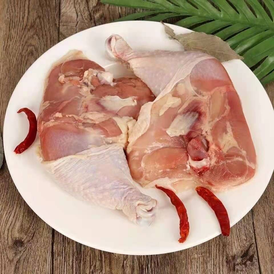 顺丰冷运新鲜冷冻鸡边腿排腿批发鸡大腿生鲜鸡腿肉腿鸡边腿4斤