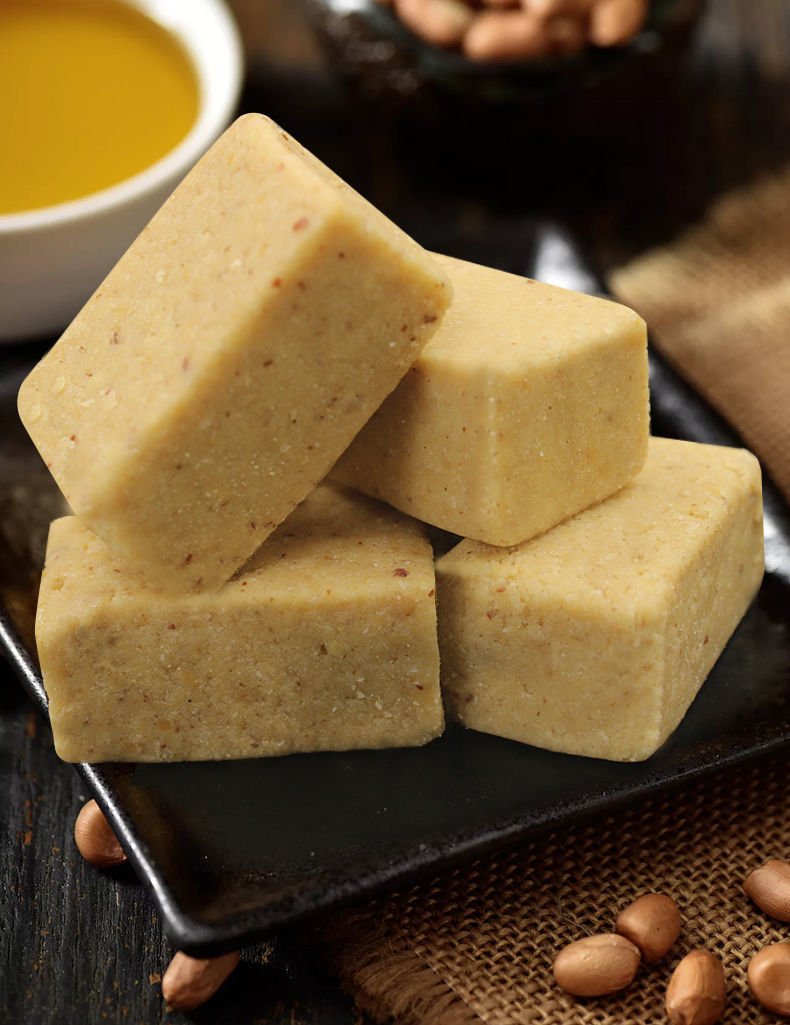 开封花生糕传统工艺老式花生酥糕点清真点心河南特产老式糕点礼盒红枣