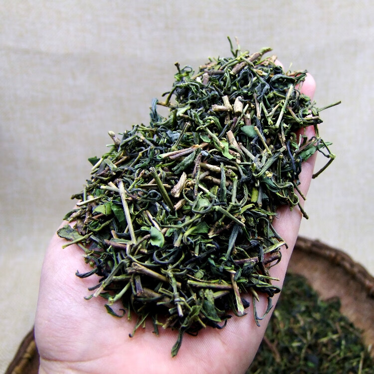 枕芯填充物 装枕头茶叶 散装茶叶梗粗老茶叶500g 枕芯填充物绿茶助