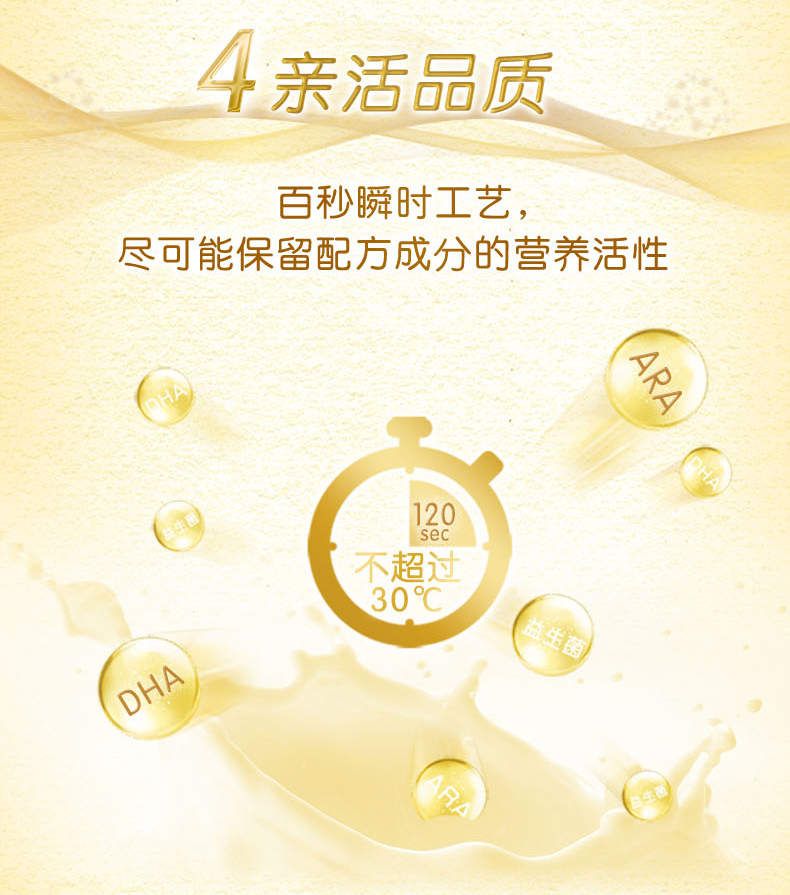 加送280g伊利奶粉金领冠悠滋小羊幼儿配方羊奶粉3段700克13岁幼儿适用