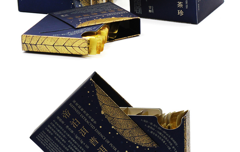 帝泊洱【新品甘醇10支装】即溶珍速溶茶粉云南冷萃茶 6g【图片 价格