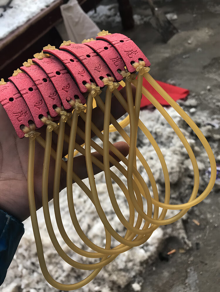 弹弓传统圆皮筋手工制作皮筋组17421842定做皮筋组1636一副