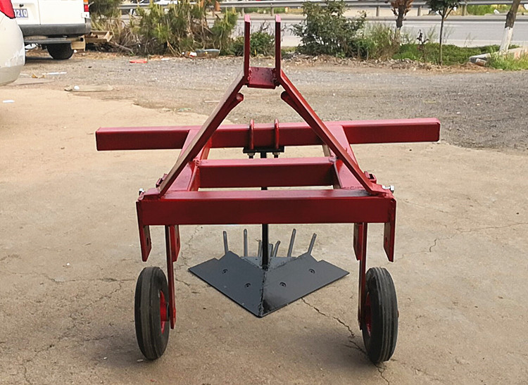 大小四轮拖拉机双垄黄烟红薯起垄犁多垄开沟起垄机土豆红薯收获犁红薯