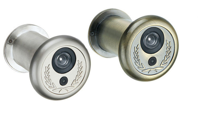 防盗门猫眼门镜猫眼门镜门铃二合一猫眼门铃家用防盗门门铃猫眼一体带