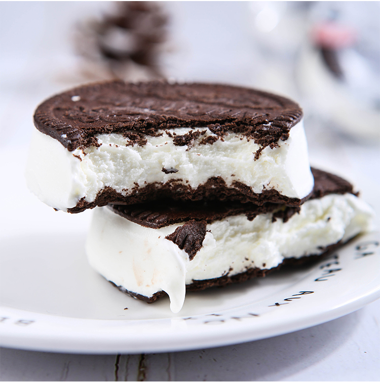 尚奥卡龙奥利奥夹心香草曲奇口味冰淇淋雪糕冰激凌 【奥卡龙六个6盒】