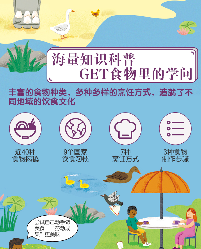 揭秘食物揭秘翻翻书系列低幼版第四辑2346岁儿童趣味科普百科3d立体书