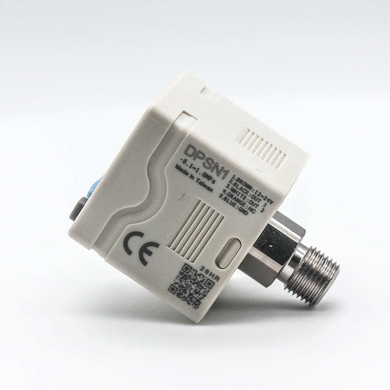 定制亚德客数显压力表dpsn1-01020 正负压-0.1-0.