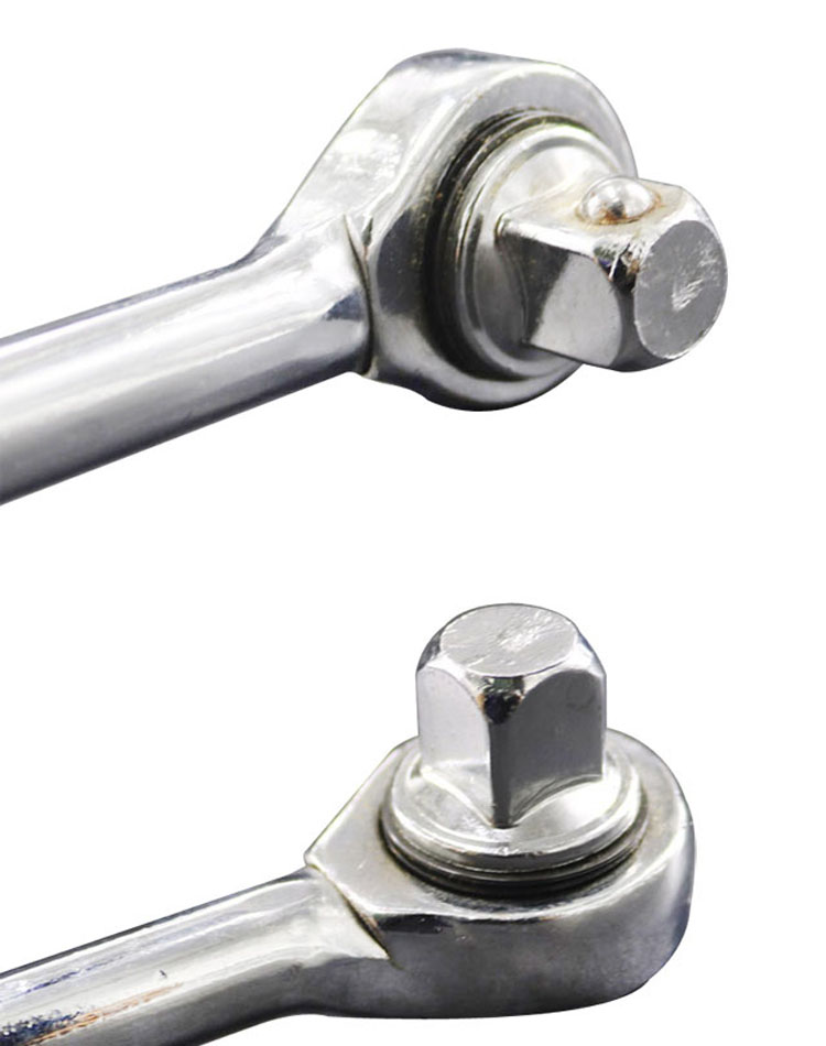 自动双向快速板手 1/2大飞 伸缩飞扳向套筒棘轮扳手 大飞b款大号长柄