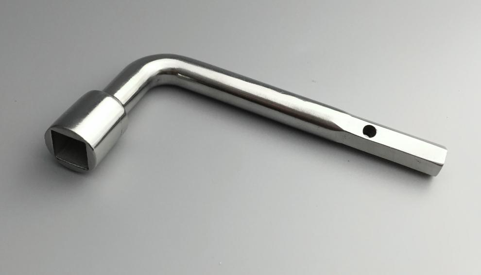 铁路高铁动车火车钥匙 crh2内四角方形钥匙 三角 不锈钢六角钥匙定制