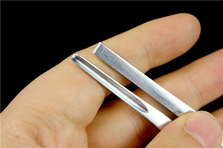 上海医疗器械厂金钟骨科手术器械医用乳突骨凿小娥眉园头平骨刀鼻部