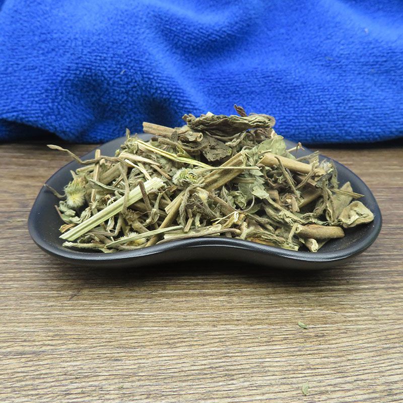 虧本賣啦藍布正五氣朝陽草追風七路邊黃篩選袋裝中藥材250g