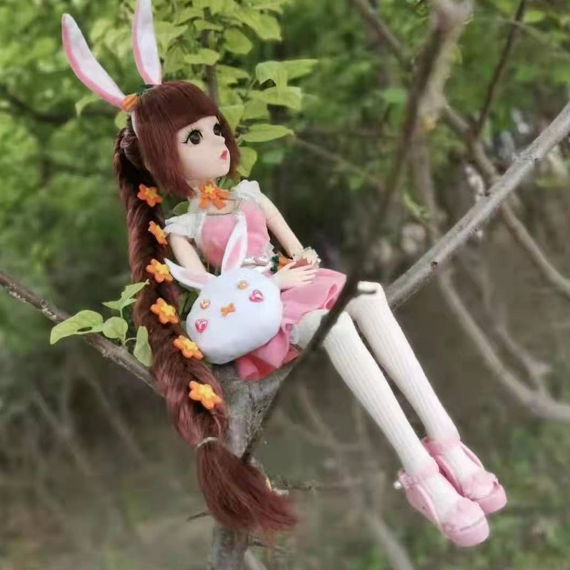 斗罗大陆小舞娃娃diy手工斗罗大陆小舞娃娃小女孩生日礼物玩具公仔