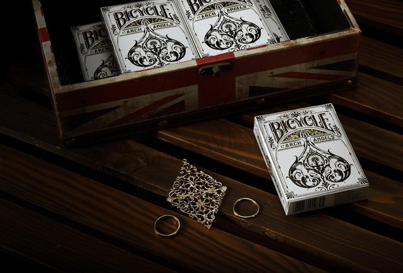 bicycle单车 花切扑克牌 练习高颜值扑克牌创意观星者星空桌游卡牌