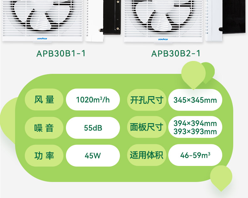 正野百叶扇正野远景百叶窗式排气扇强力低噪家用网罩换气扇厨浴换风